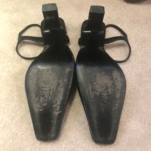 Brown’s Couture Leather Heel Shoe - Picture 7 of 9